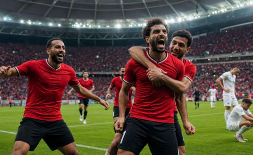 Egypte draait duel om en verslaat Nieuw-Zeeland met 3-1
